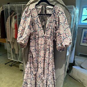 Chuffy X Mango Maxi dress